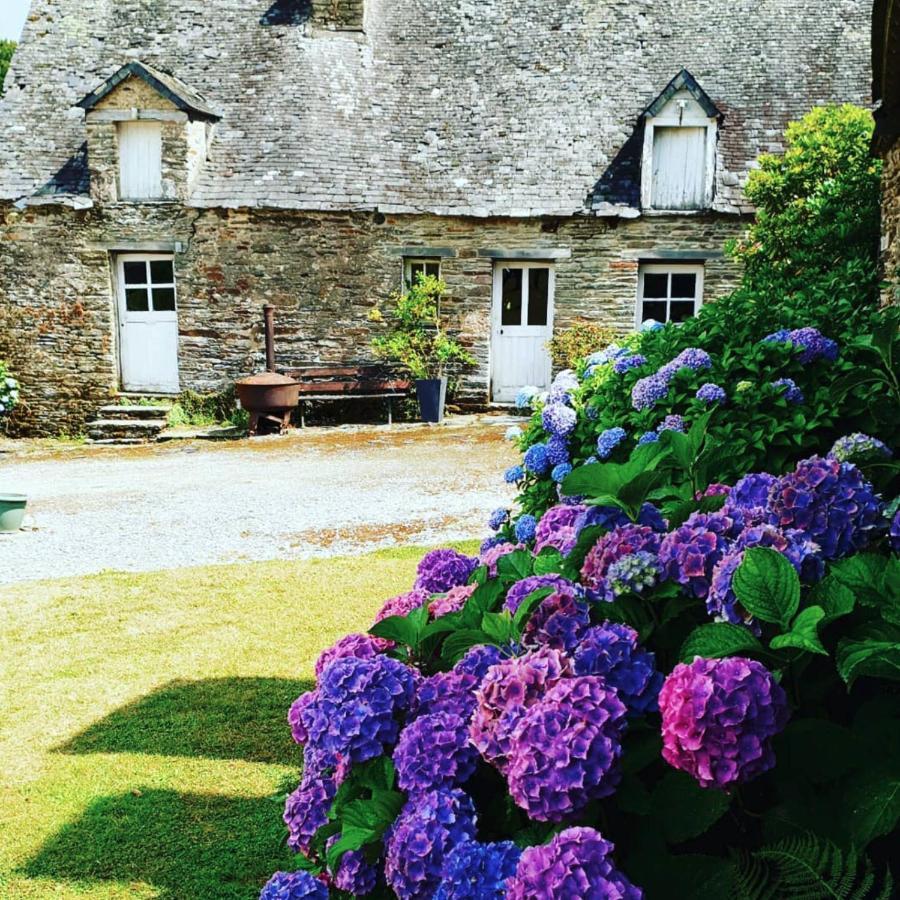 Ò FaYa Cottage votre Gîte calme et verdoyant Saint-Mayeux Esterno foto
