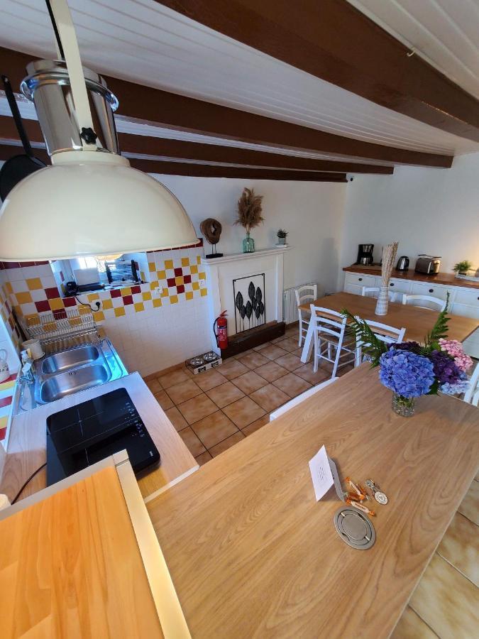 Ò FaYa Cottage votre Gîte calme et verdoyant Saint-Mayeux Esterno foto