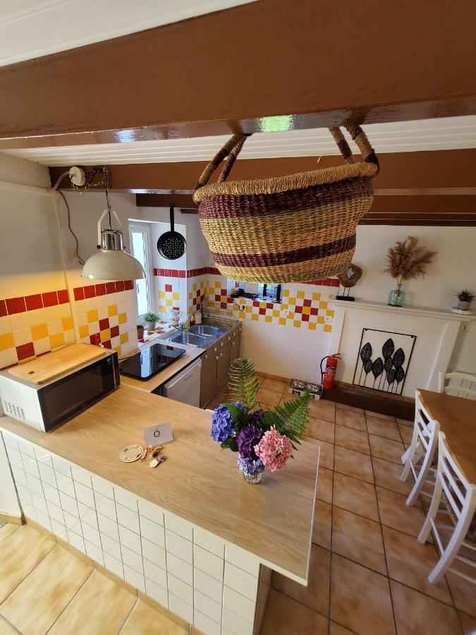 Ò FaYa Cottage votre Gîte calme et verdoyant Saint-Mayeux Esterno foto