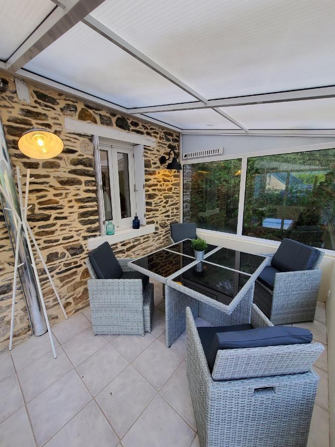 Ò FaYa Cottage votre Gîte calme et verdoyant Saint-Mayeux Esterno foto